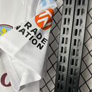 Camisa Aston Villa Villa Away 24/25 Castore Torcedor Masculina