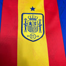 Camisa Espanha Treino 24/25 - Versão Trocedor